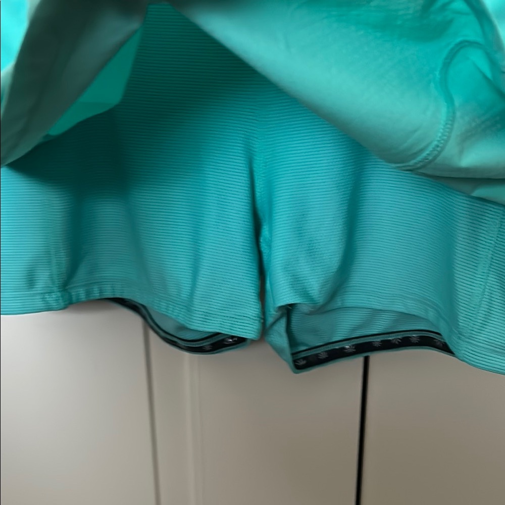 Athleta Dobby Be Free Skort Mint Green - Picture 3 of 5